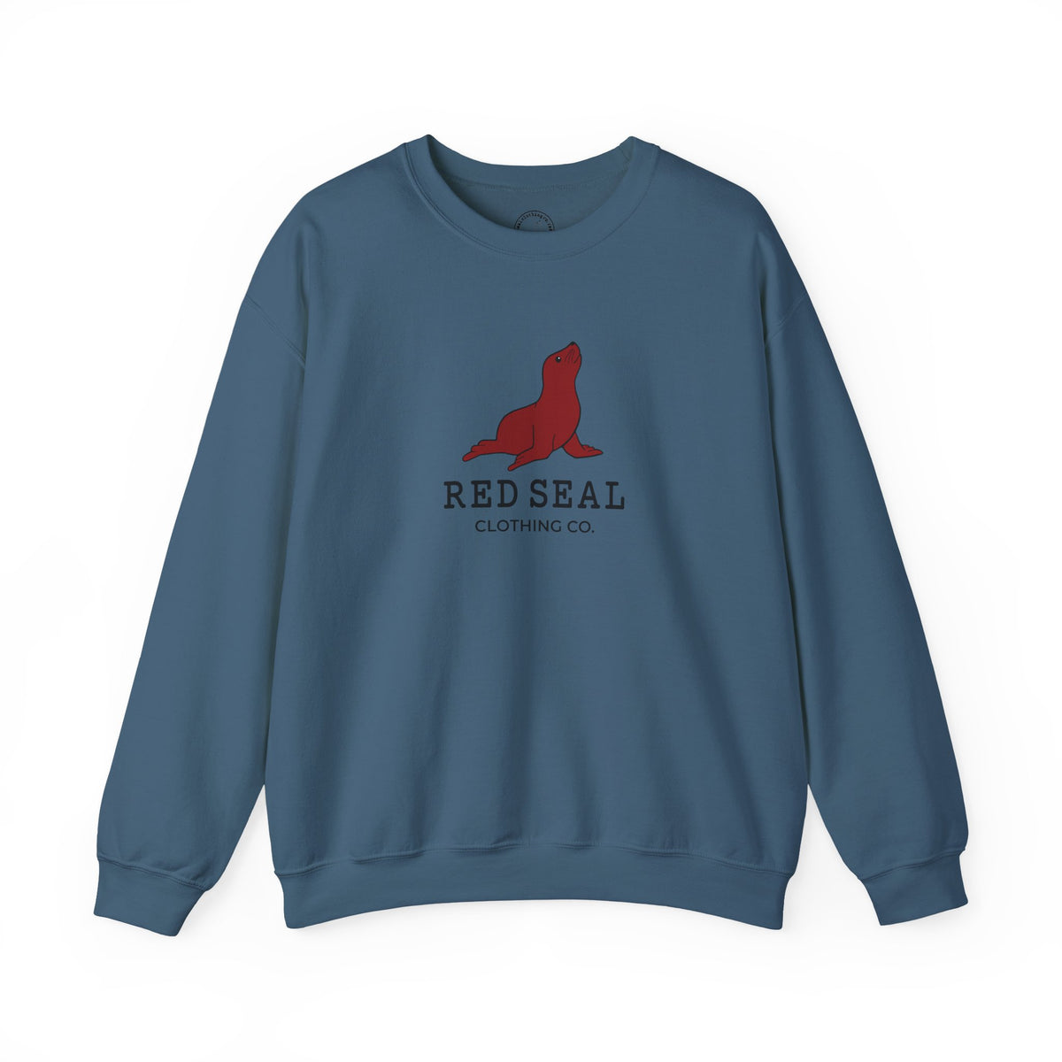Red Seal Crewneck Sweatshirt