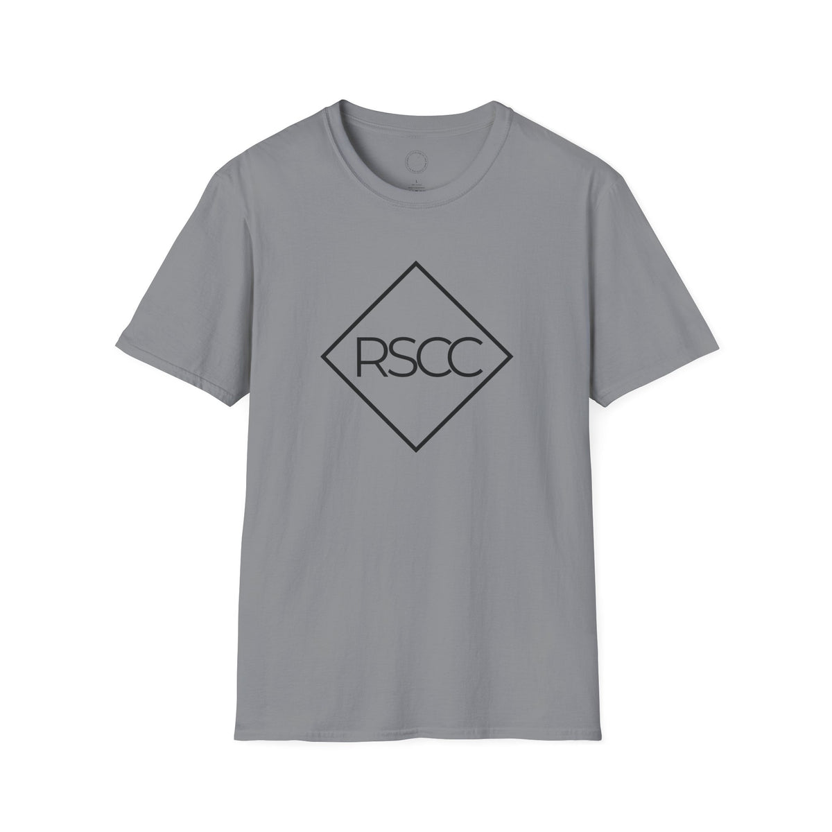 Red Seal Diamond Logo- Adult T-Shirt
