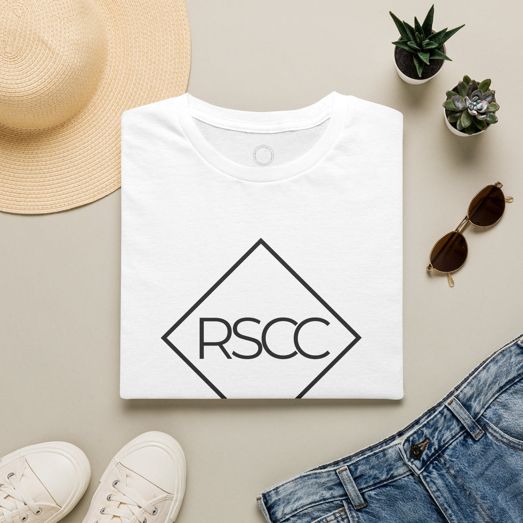 Red Seal Diamond Logo- Adult T-Shirt