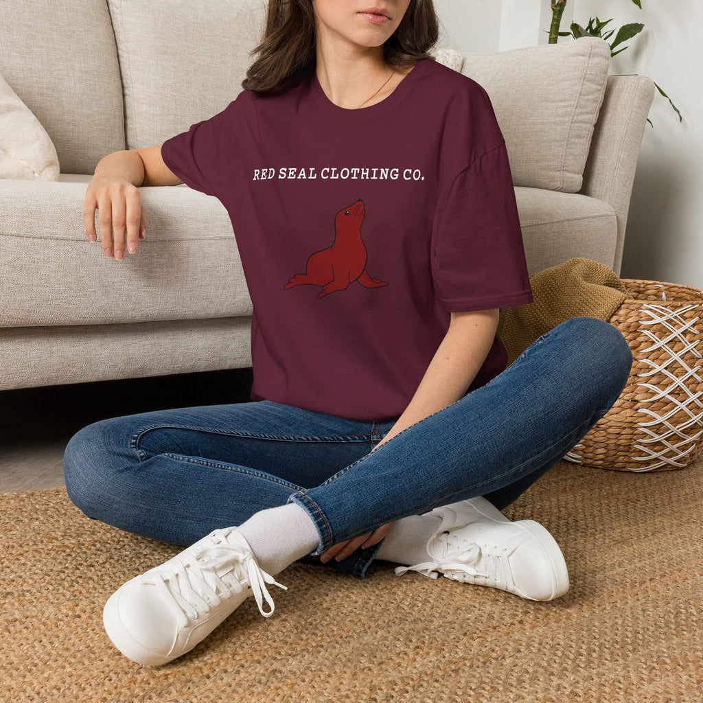 Red Seal  Adult T-Shirt