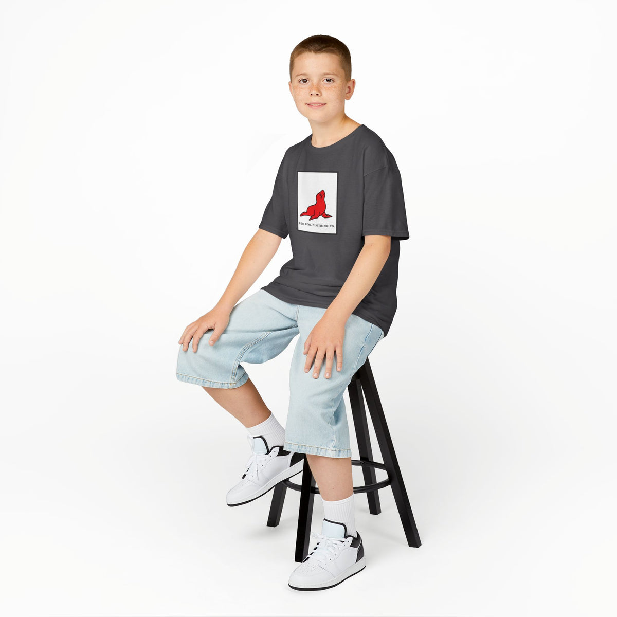 Red Seal Vintage Classic Logo Kid’s Tee