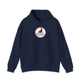 Round Logo Hooded Adult Sweatshirt