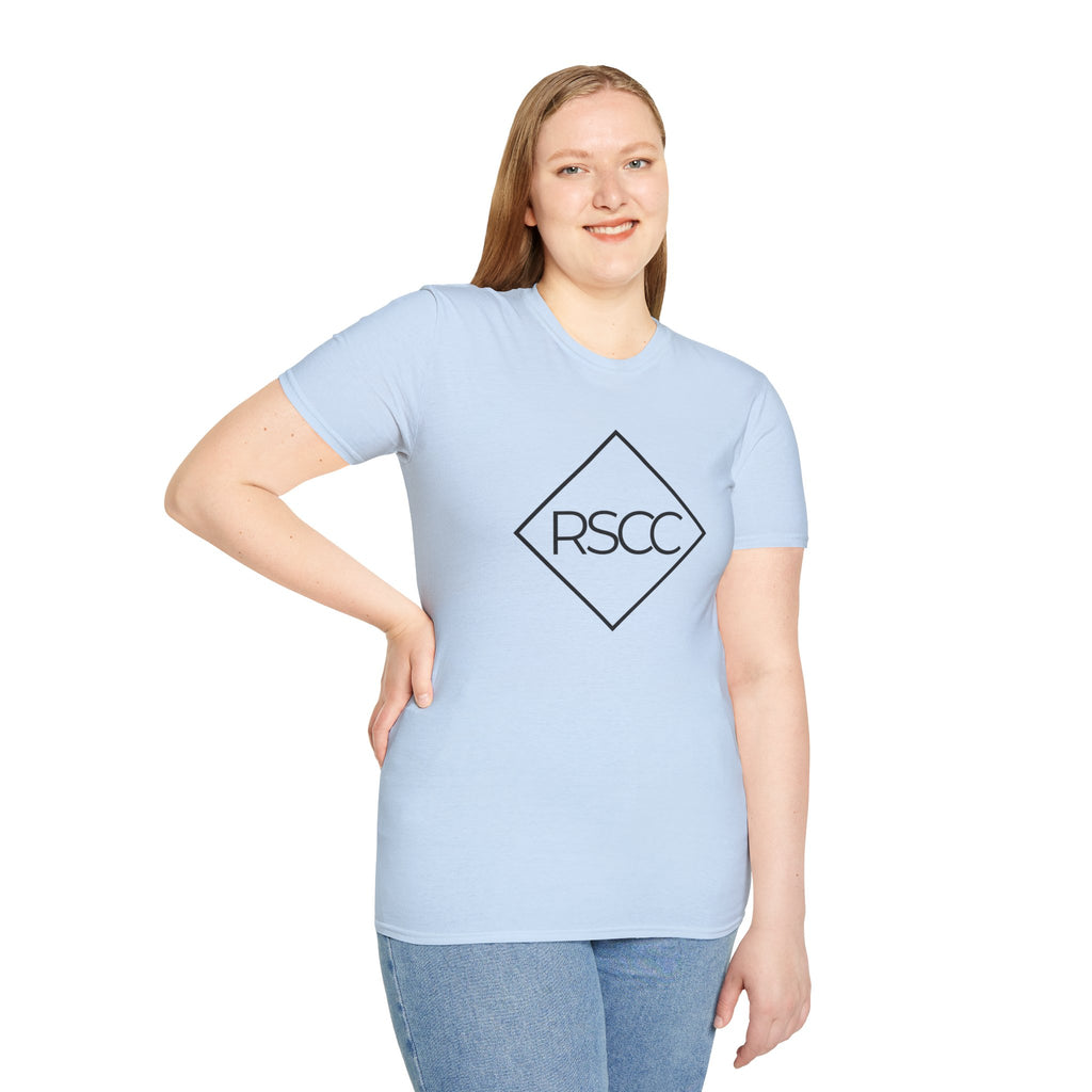 Red Seal Diamond Logo- Adult T-Shirt
