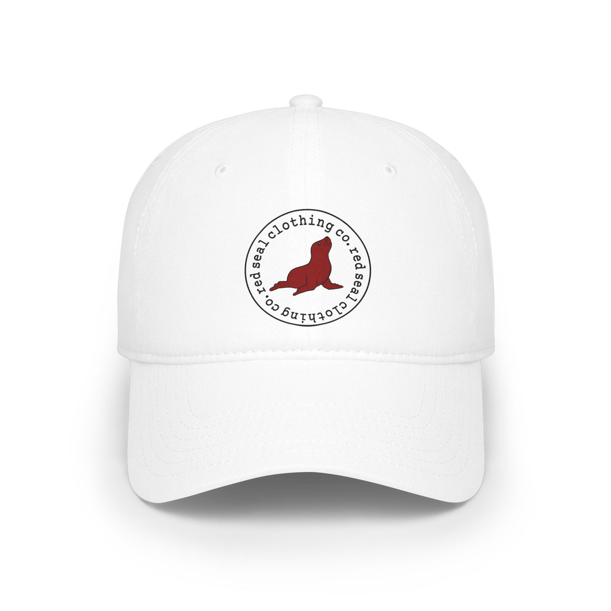 Red Seal Low Profile Baseball Cap