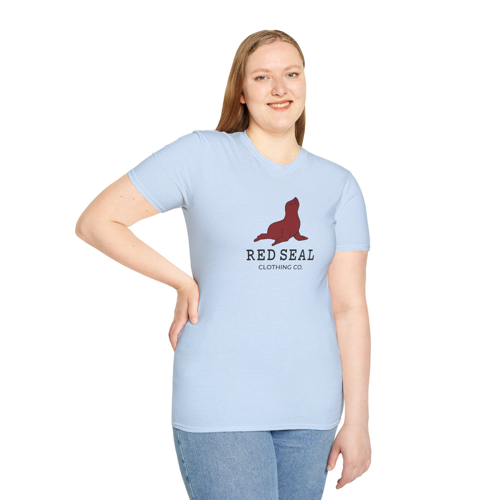 Red Seal Classic Logo- Adult T-Shirt
