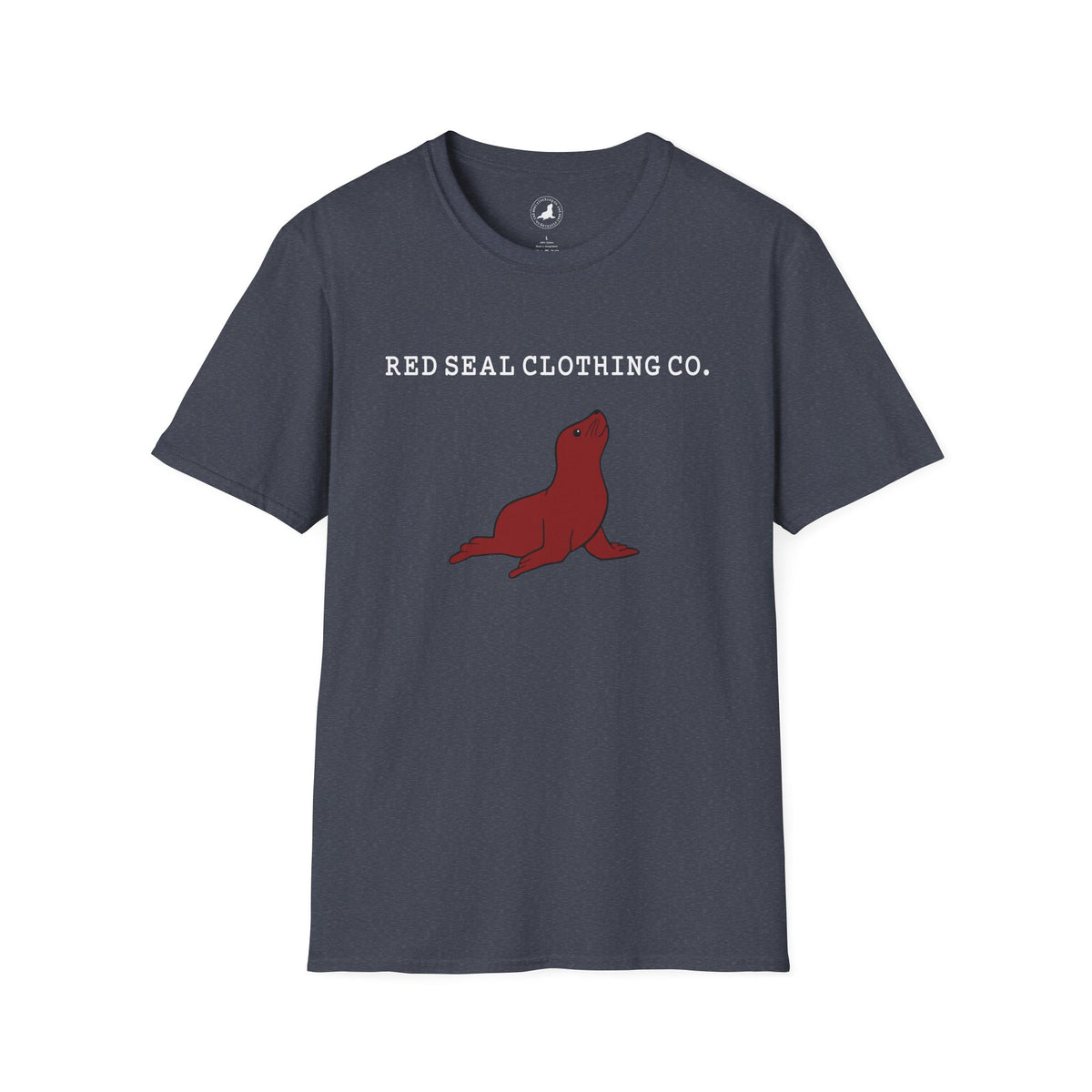 Red Seal  Adult T-Shirt