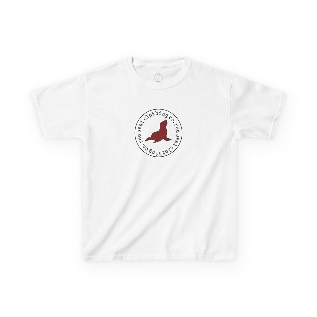 Red Seal Round Logo Kid’s Tee
