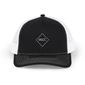 Red Seal Round Logo Snapback Trucker Cap