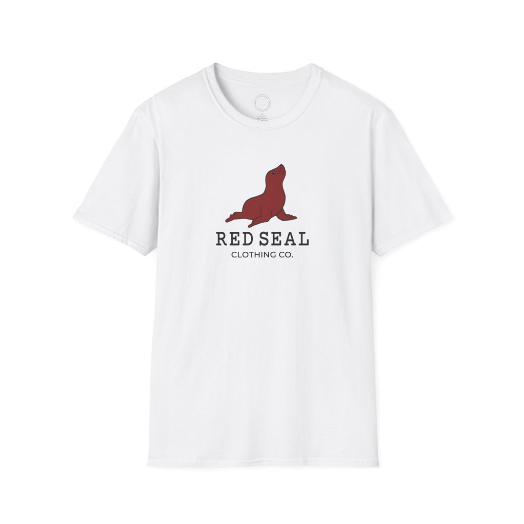 Red Seal Classic Logo- Adult T-Shirt