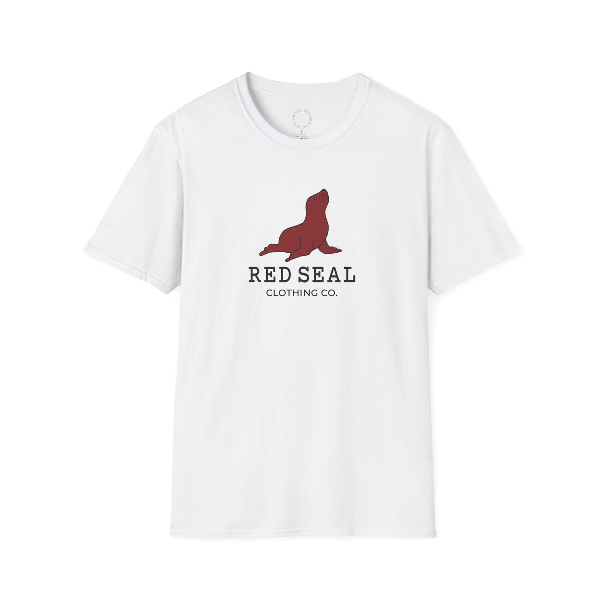 Red Seal Classic Logo- Adult T-Shirt