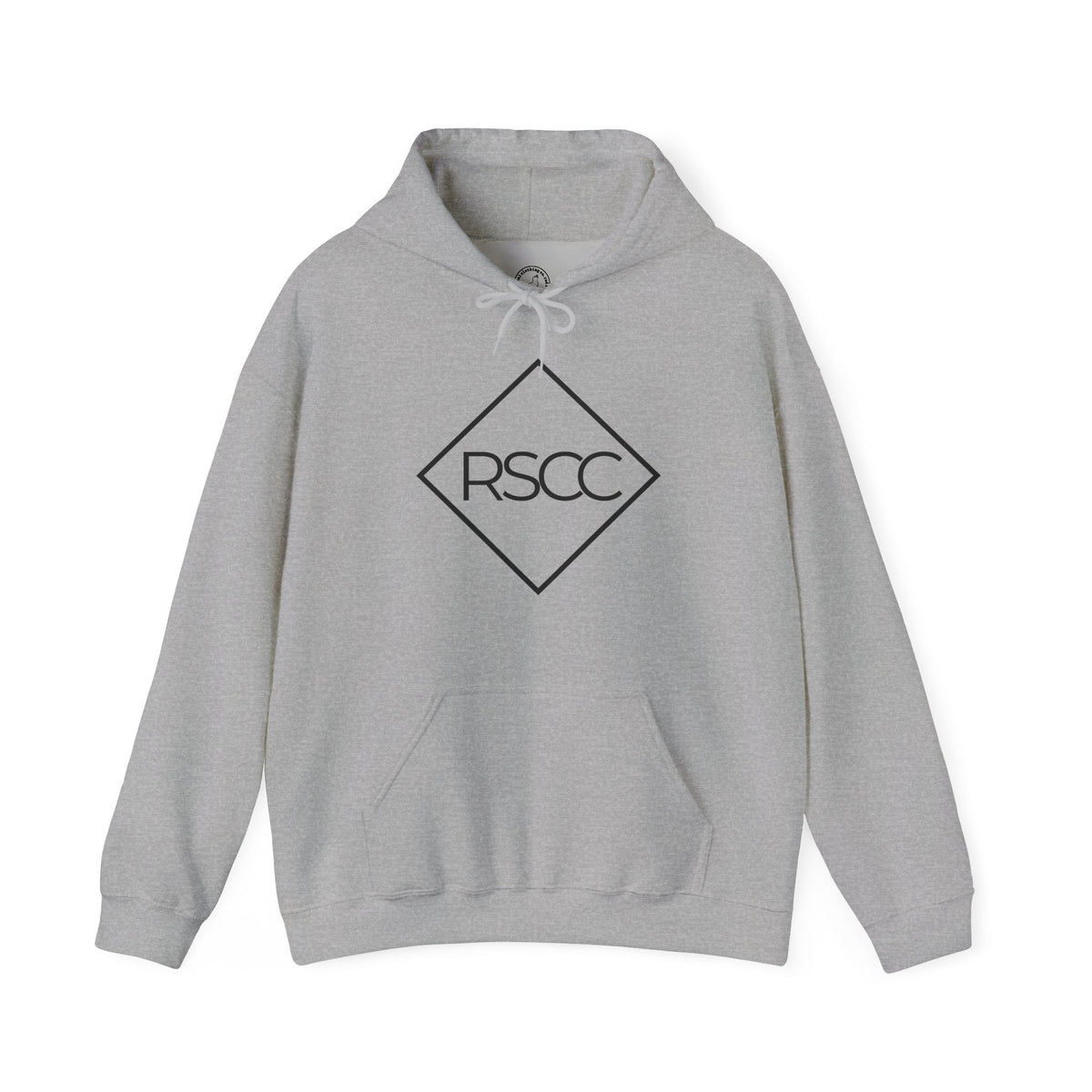 Diamond Logo Hooded Adult Sweatshirt