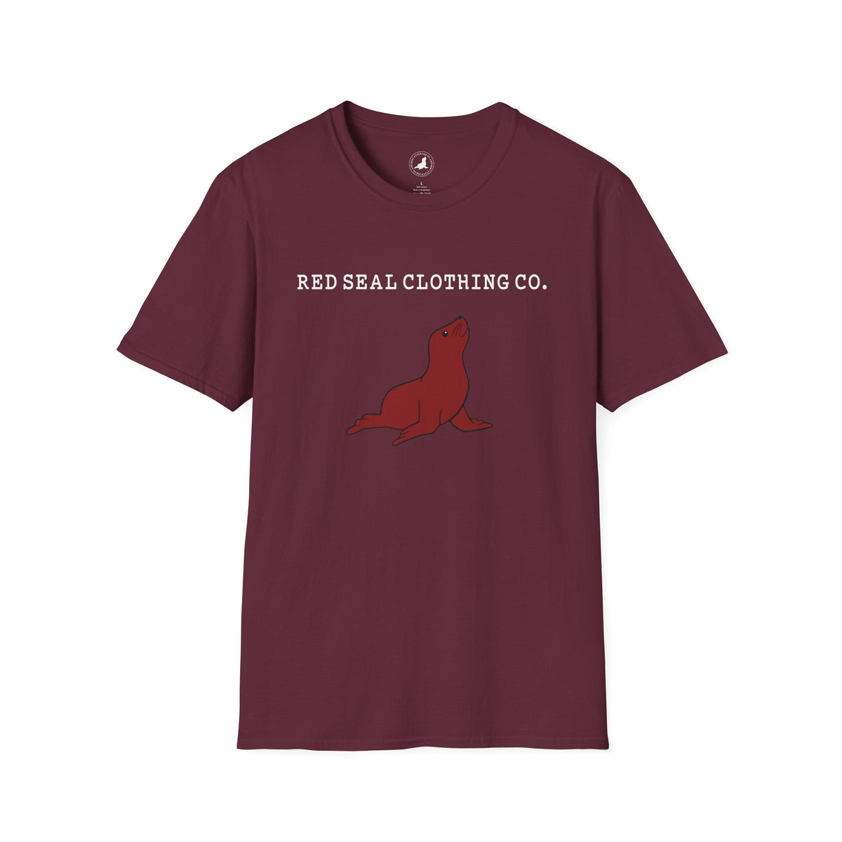 Red Seal  Adult T-Shirt