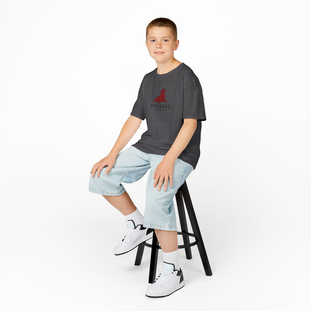 Red Seal Classic Logo- Kid’s Tee