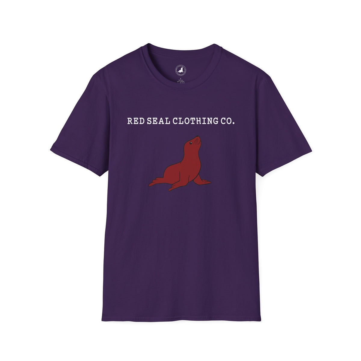 Red Seal  Adult T-Shirt