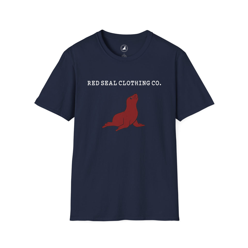 Red Seal  Adult T-Shirt
