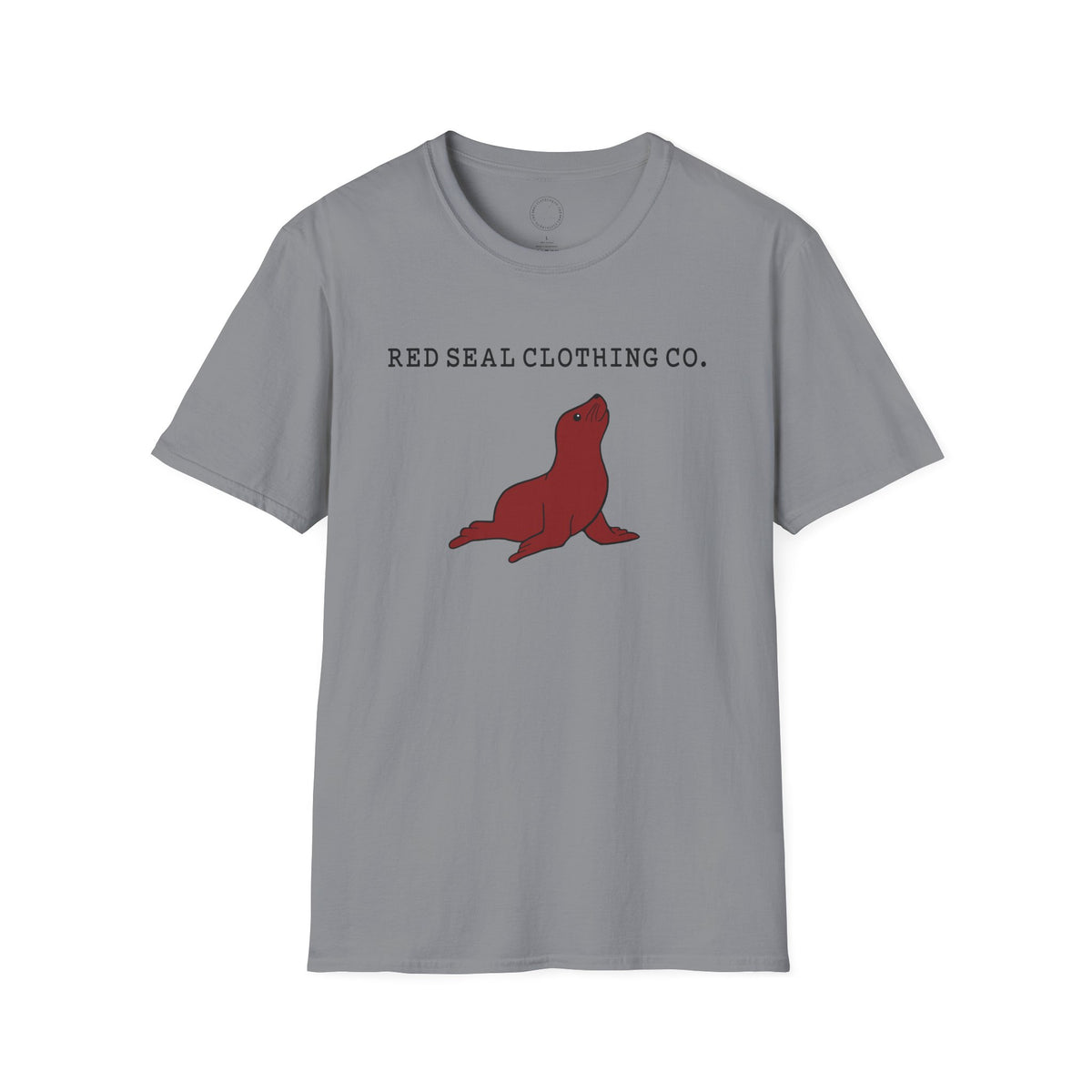 Red Seal - Adult T-Shirt