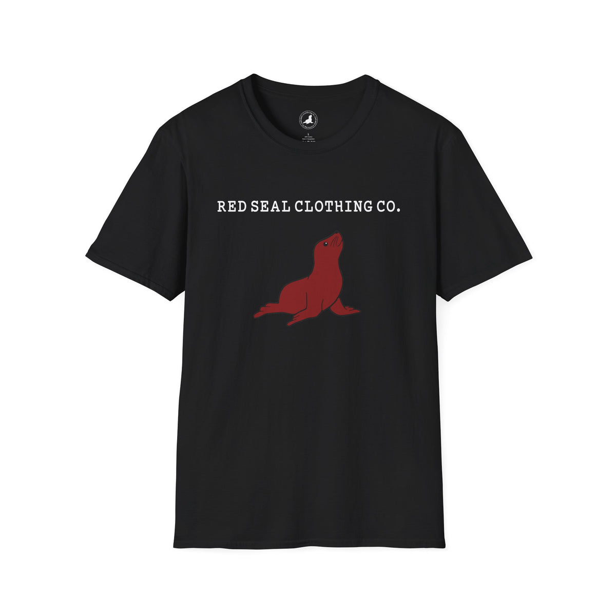 Red Seal  Adult T-Shirt
