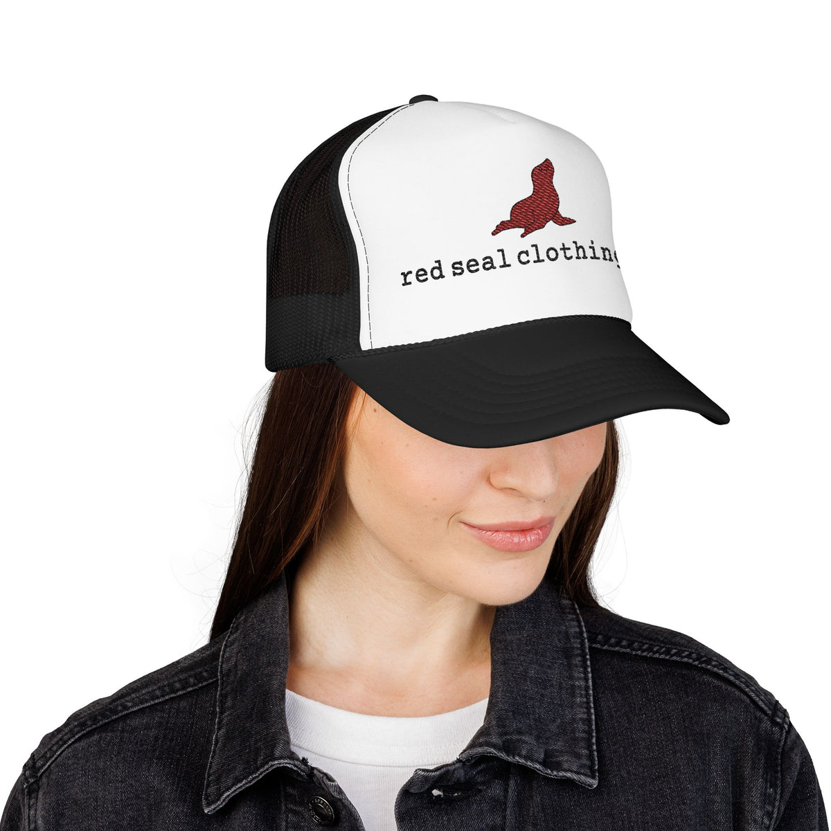 Red Seal - Foam Trucker Hat
