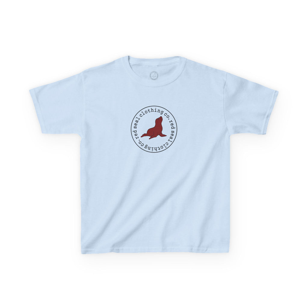 Red Seal Round Logo Kid’s Tee