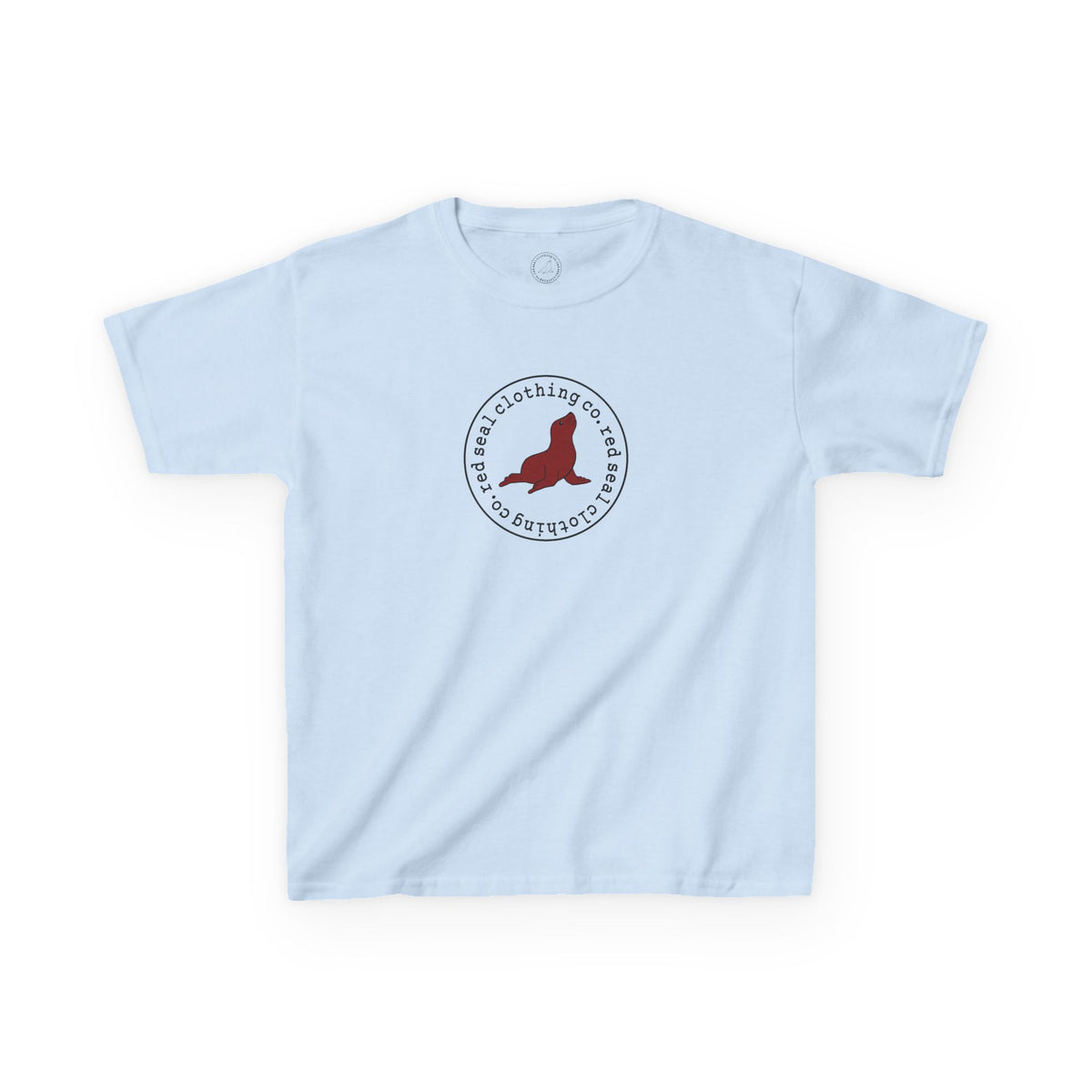 Red Seal Round Logo Kid’s Tee