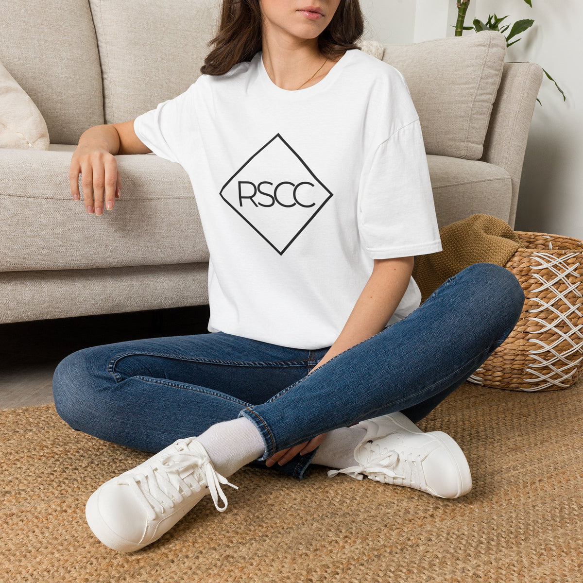 Red Seal Diamond Logo- Adult T-Shirt